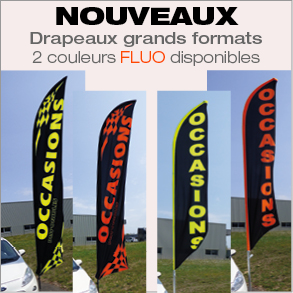 Drapeaux Occasion